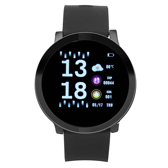 Reloj deportivo Jadeshay G039 correa de silicona contador de pasos inteligente