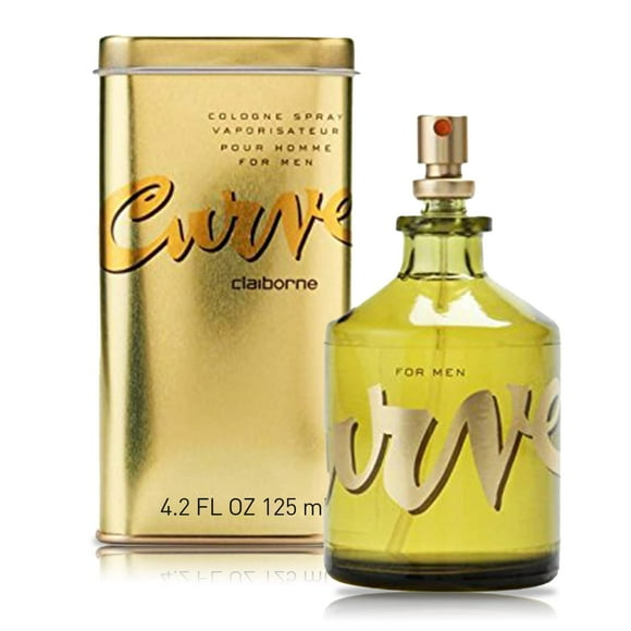 LIZ CLAIBORNE Curve 125ml EDC Spray for Men, 125 Milliliters