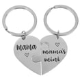 thumbnail image 4 of CHICHUMID 2 Pcs Cute Car Key Chain Stainless Steel Design for Daily Use, 4 of 8