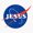 1pcs, variant on Space Agency Logo Inspired Sticker