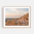 thumbnail image 2 of Tranquil Beach Sunset Wijk aan Zee, The Netherlands - Wijk aan Zee North Holland Netherlands Photography Beach Coast Sunset Landscape Seascape Nature Pastel Unframed Wall Art Print 12 x 16 inches, 2 of 4