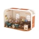 thumbnail image 1 of 1/ Dollhouse Model Creative Room Dollhouse House , para Panaderia perfke Casa de miniaturas, 1 of 5