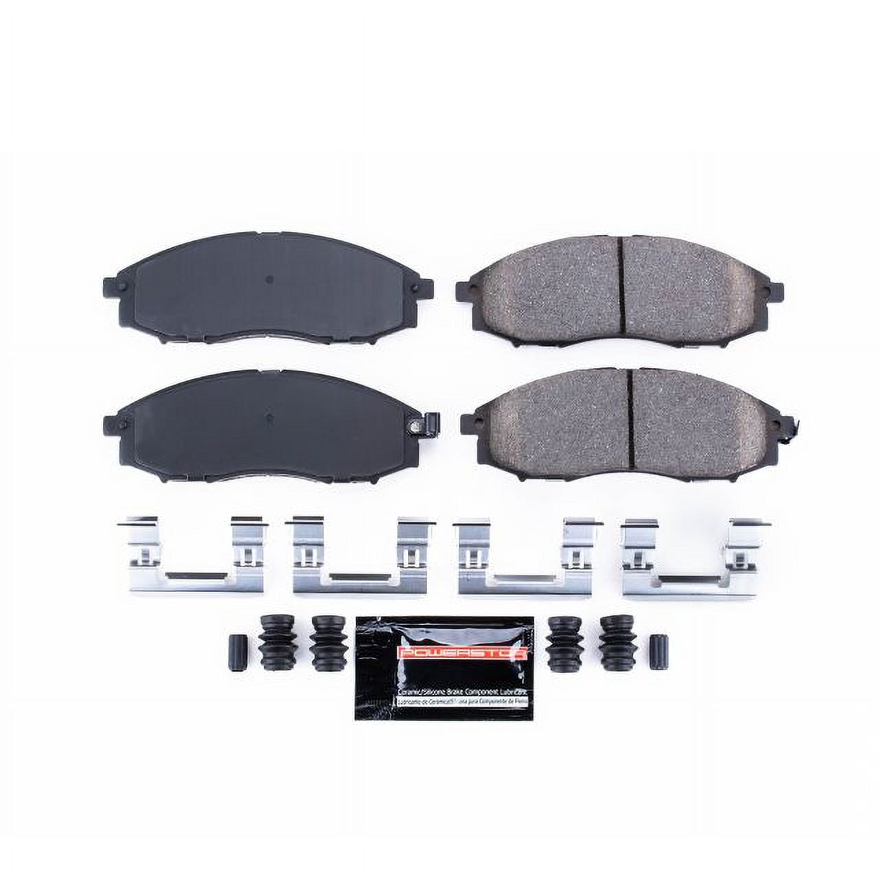 Power Stop Front Z23 Evolution Carbon-Fiber Ceramic Brake Pads Z23-830