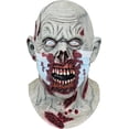 thumbnail image 1 of Zombie Mask Halloween Cosplay Scary Horror Mask Creepy Bloody Full Head Latex Mask, máscara de halloween zombie apocalipsis máscara Horror Scary latex headgear, Halloween decoration, headgear, 1 of 1