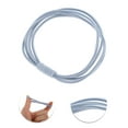 thumbnail image 3 of Unique Bargains 1 Pc Multi-loop Knotting Hair Rope Hair Scrunchies for Women for Girls Sky Blue, 3 of 3