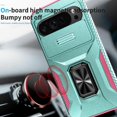 thumbnail image 3 of Funda para GANGXUN Google Pixel 9 Pro XL - Soporte metálico, Función magnética, Verde, 3 of 5