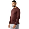 thumbnail image 4 of Athletic Works Men's Core Active Long Sleeve T-Shirt, Sizes S-5XL, 4 of 7