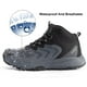 thumbnail image 5 of Botas de senderismo OUTJET impermeables para hombre ligeras negras, 5 of 9