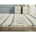 thumbnail image 7 of Abani Willow 3'W x 5'D WIL120A Moroccan Tribal Ivory and Grey Area Rug, 7 of 7