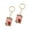Red, variant on Middle Eastern Inspired Keyrings Zinc Alloy Eid Prayer Gifts Bag Accessories