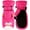 Pink Owl, variant on Kids Ski Mittens Waterproof Snow Windproof Thinsulate Warm Winter Cold Weather Gloves with String for Boys Girls