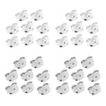 thumbnail image 1 of 32pcs 925 Sterling Ear Tuerca Respaldos Reemplazos Pendiente Respaldos de Seguridad Tapón, 1 of 9