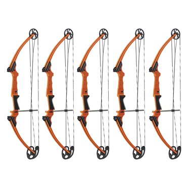 Mathews Genuine Solocam Archery Mini Harmonic Dampers – Orange 5-Pack, Rubber Vibration Dampeners For Bows
