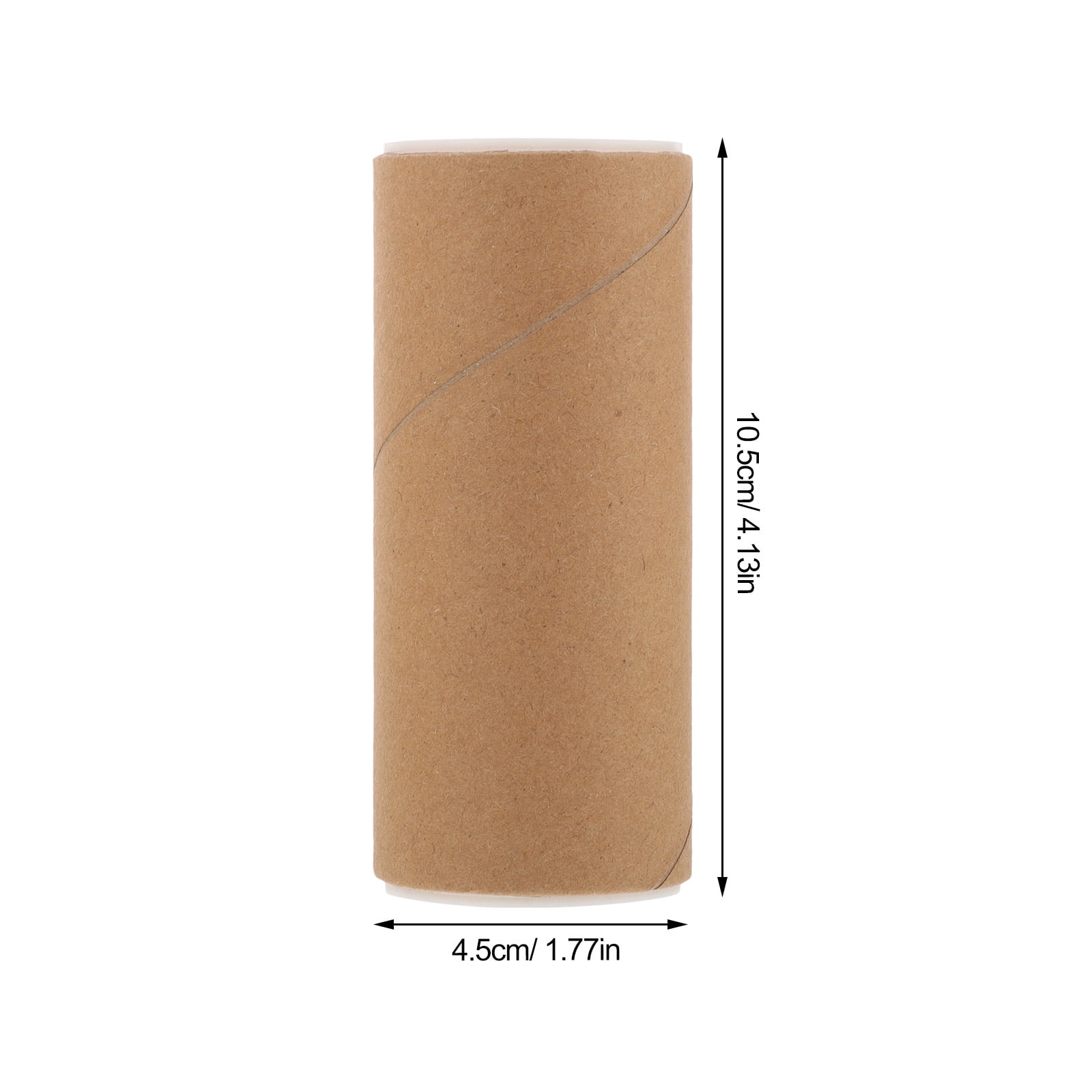 NUOLUX 10Pcs Paper Coin Tubes Tear Resistant Coin Holding Storage Case