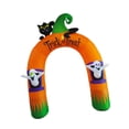 thumbnail image 1 of 10ft Halloween Inflatables Giant Blowing Up with Ghosts for Outdoor Patio, 1 of 5