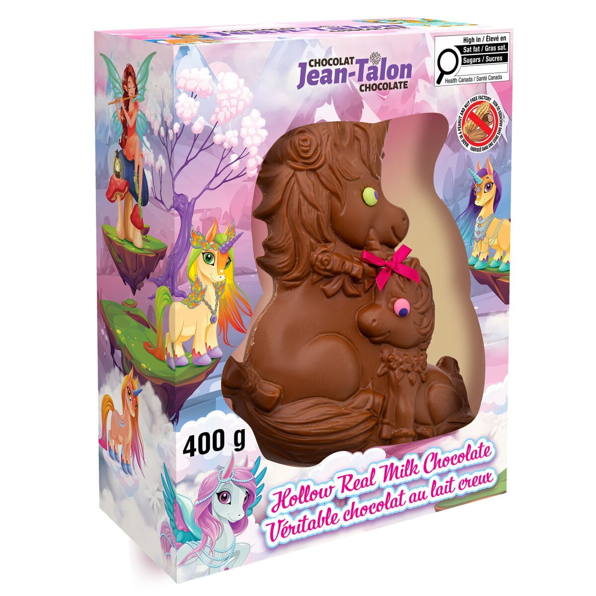 Mommy/Baby unicorn hollow real milk chocolate - Walmart.ca
