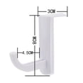 thumbnail image 2 of DPTALR Universal Headphone Headset Hanger Wall hook PC Monitor Earphone Stand Rack WH, 2 of 3