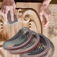thumbnail image 4 of 1 Set Belt Sander Paper Woodworking Tool Abrasive Sanding Belt Assortment, 4 of 9