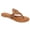 New Tan, variant on Women's Storm-1 Medallion Flip Flop Comfort Flat Thong Sandal