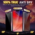 thumbnail image 4 of Protector de pantalla TEMPRTEK+ Privacy Glass para iPhone 16 Pro Max, 4 of 9
