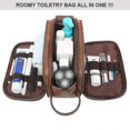 thumbnail image 2 of Men's Toiletry Bag Travel Storage Cosmetic Bag, 2 of 5
