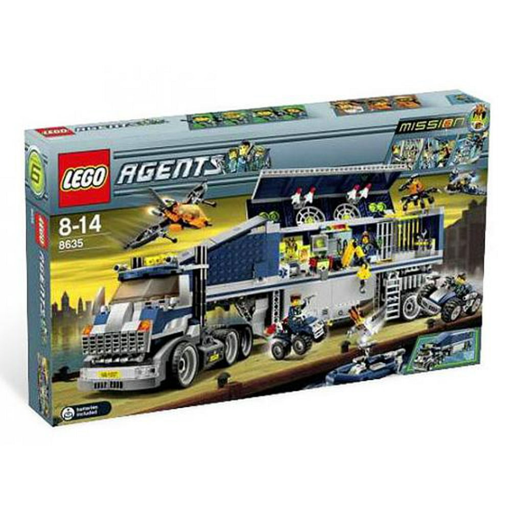 lego agents robot