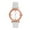 A-White, variant on Wijhcboe 2025 Fashion Sport Men's Stainless Watches for Blind Women Steel Case Belt Band Watches for Men with Large Wrists Quartz Analog Wrist Watch Wrist Watch with Secondhand for Nurses plus Size W