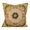 Green, variant on Fennco Styles Hand Beaded Floral Embroidery Cotton Filled Decorative Throw Pillow, 18"Wx18"L (Multi)