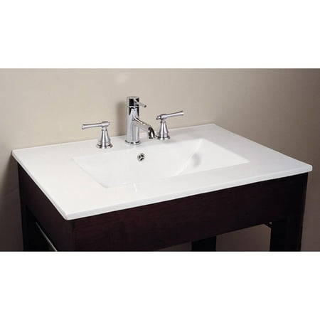 Integrated Bowl - Avanity 49W x 22D in. Vitreous China Vanity Top with Integrated Sink