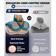 thumbnail image 4 of PAGOBETTER Electric Blankets, Blue, Full, 4 of 7