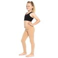 thumbnail image 2 of Stretch Is Comfort Girl's Oh so Soft Solid and Print Leggings | Child  Size 4 - 14, 2 of 6