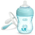 thumbnail image 6 of Chicco 7oz. Silicone Spout Transition Sippy Cup, 4m+ - Blue, New, 6 of 8