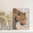 thumbnail image 2 of Qisvanset Leopard Painting Canvas Print 15.75x11.81 Inches, 2 of 8