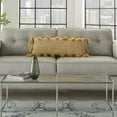 thumbnail image 5 of Yellow Tasseled Lumbar Pillow, 5 of 9
