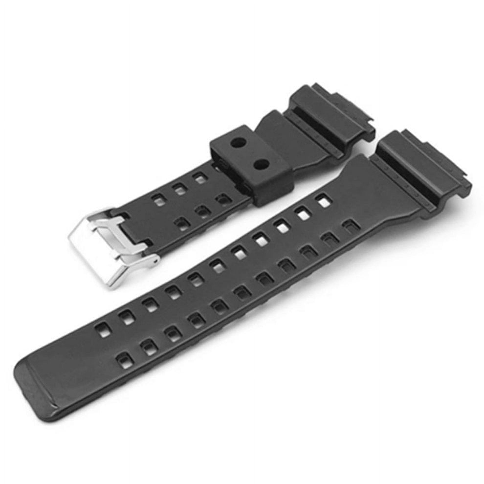 Mace Replace Watch Band Leather Watch Strap Replacement Watch Band Watch Accessories Wristband For G Shock 8900 Black