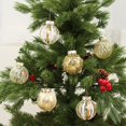 thumbnail image 2 of PENGXIANG Christmas Ball Ornaments for Christmas Tree 2.36 Inch Christmas Tree Ornaments Decorations with Hanging Rope Multi-Color Decoration for Holiday, 2 of 10