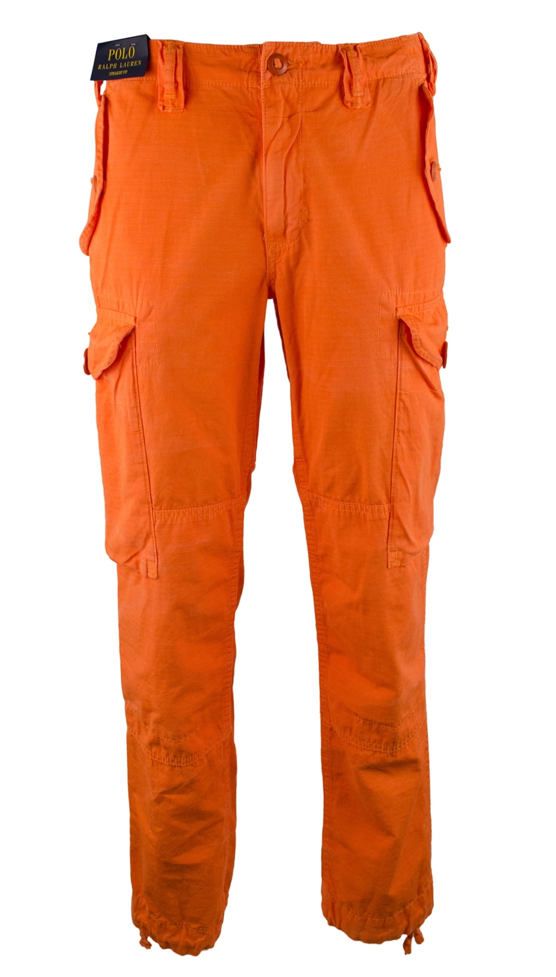 Men's Straight-Fit Ripstop Cargo Pants 