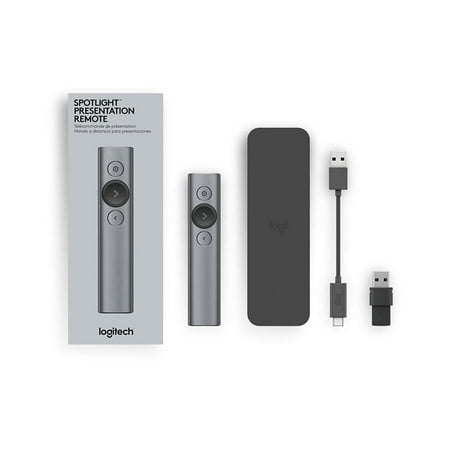 Logitech - Spotlight Presentation Remote - Gold
