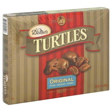 Demets Candy Demets Turtles, 7 oz