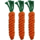 thumbnail image 1 of Juguetes para perros 3 juguetes para masticar para la dentición de cachorros, juguetes para masticar para perros, juguetes de cuerda, juguetes para masticar para gatos, juguetes de conejo trenzados seguros, regalo saludable ER, 1 of 5