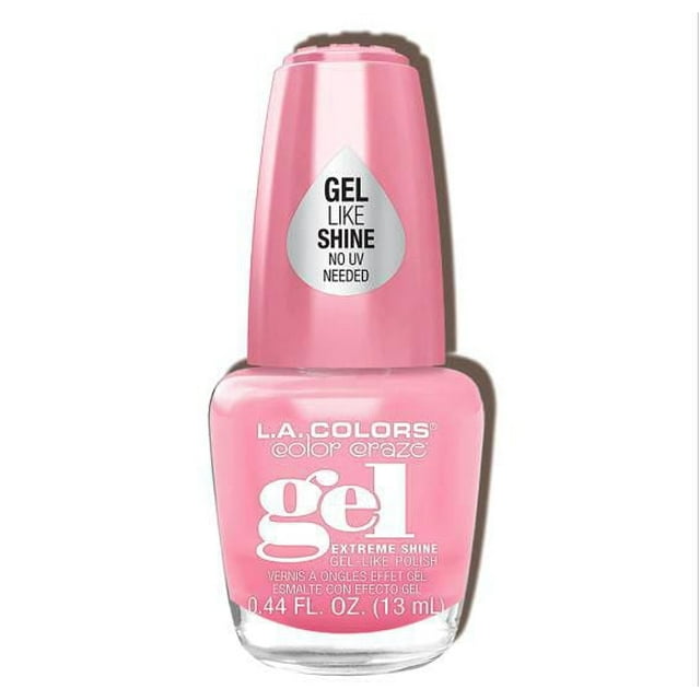 Vernis gel néon crémeux - Potins