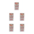 thumbnail image 1 of Seitruly 1 Juego de puntas francesas para uñas, puntas artificiales Extra largas con degradado, calcomanías desmontables, cubierta completa para salón, Type2 NO2 Seitruly  CBP262952, 1 of 4