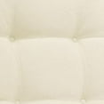 thumbnail image 3 of Angel Line Windsor Glider and Ottoman, White Finish with Beige Cushions, 3 of 3