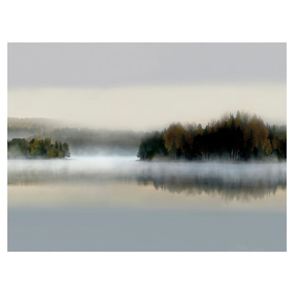 Distant Isles by Mark Chandon Canvas Art Print