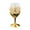 1pc, variant on deevoka Vintage Goblet Engraving Handmade Reusable Party Supplies Desktop Decoration 6pcs