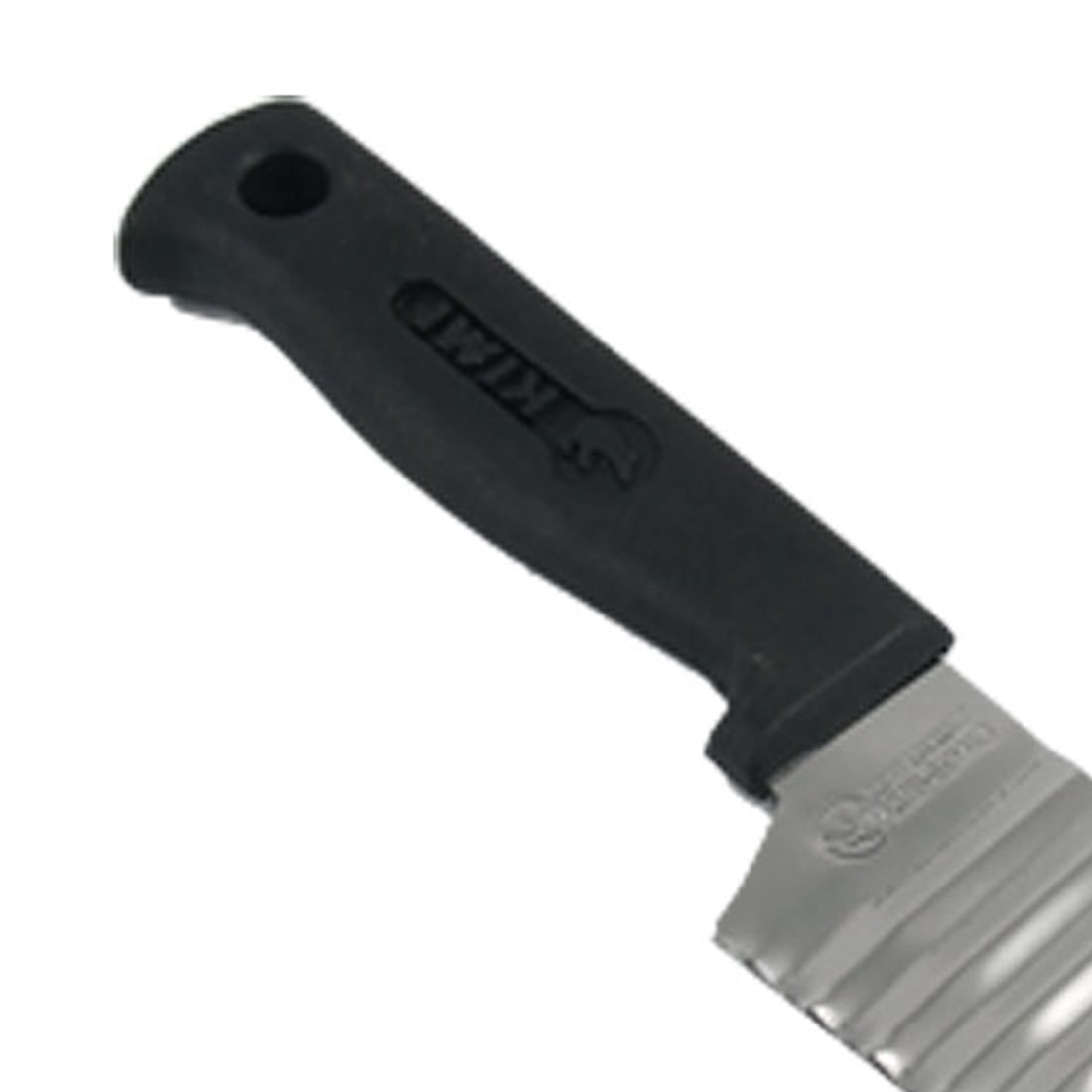 Unique Bargains Kitchen Stainless Steel French Fries Potato Carrot Wavy Crinkle Cutter