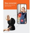 thumbnail image 5 of SensForge 2.5K Indoor Pan-Tilt Security Camera Lite, 360° Dual-Band WiFi Camera for Home, Free AI Human & Pet Detection, 2-Day Cloud + Two-Way Talk, Optional AI + Storage Upgrade, 5 of 9