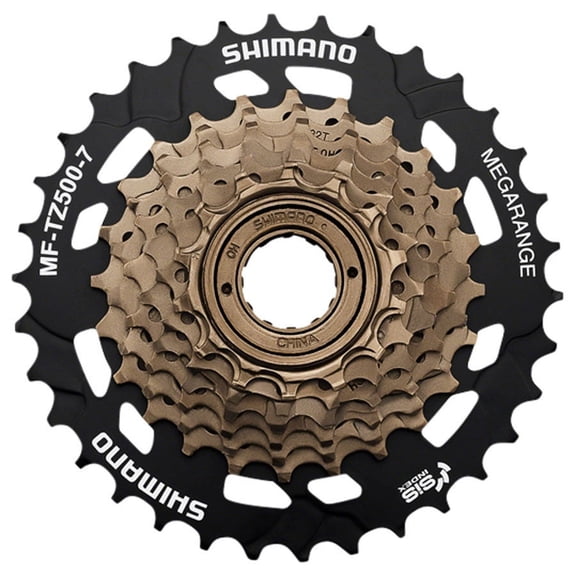 Shimano TZ500 7-Speed 14-34t Freewheel
