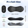 thumbnail image 4 of OITY 3 in 1 Electric Massage Lumbar Pillow,Equipped with Heating,Vibration,And Traction Functions Spine Triple Fusion Back Massager,Back Massager for Pain Relief Deep Tissue, 4 of 9