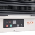 thumbnail image 2 of Digital Fan-Forced Shop Heater 7500W - Wall/Ceiling Mount Garage Heater with Remote Control & 9-Hr Timer, 2 of 7